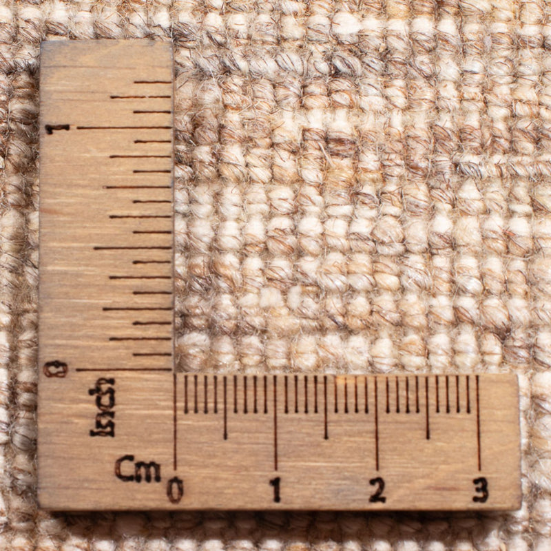 Dywan Gabbeh - perski - 178 x 117 cm - ciemny beż