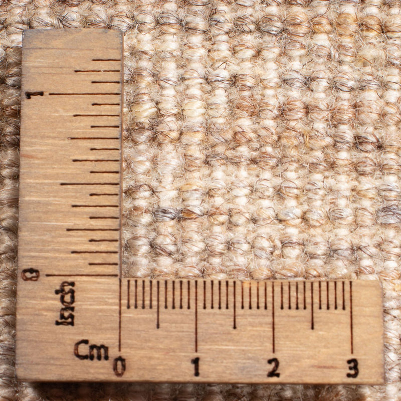 Dywan Gabbeh - perski - 171 x 116 cm - ciemny beż