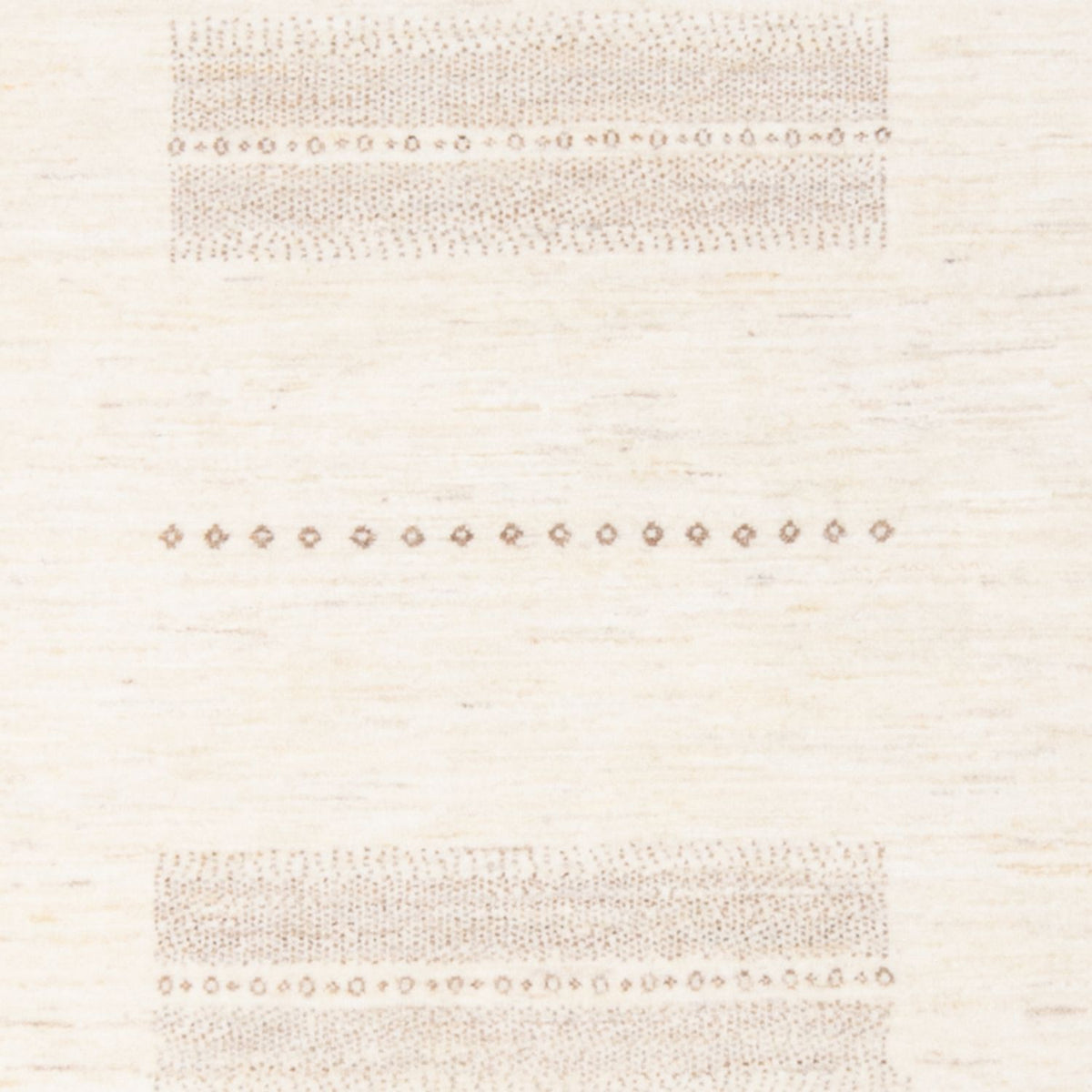 Dywan Gabbeh - perski - 151 x 100 cm - jasny beż