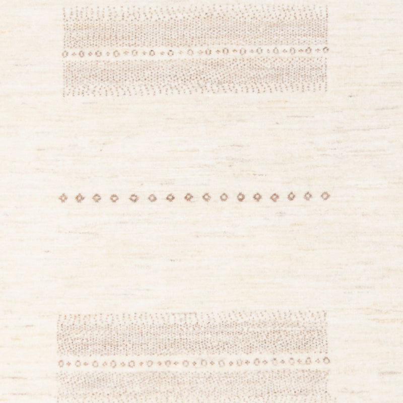 Dywan Gabbeh - perski - 151 x 100 cm - jasny beż