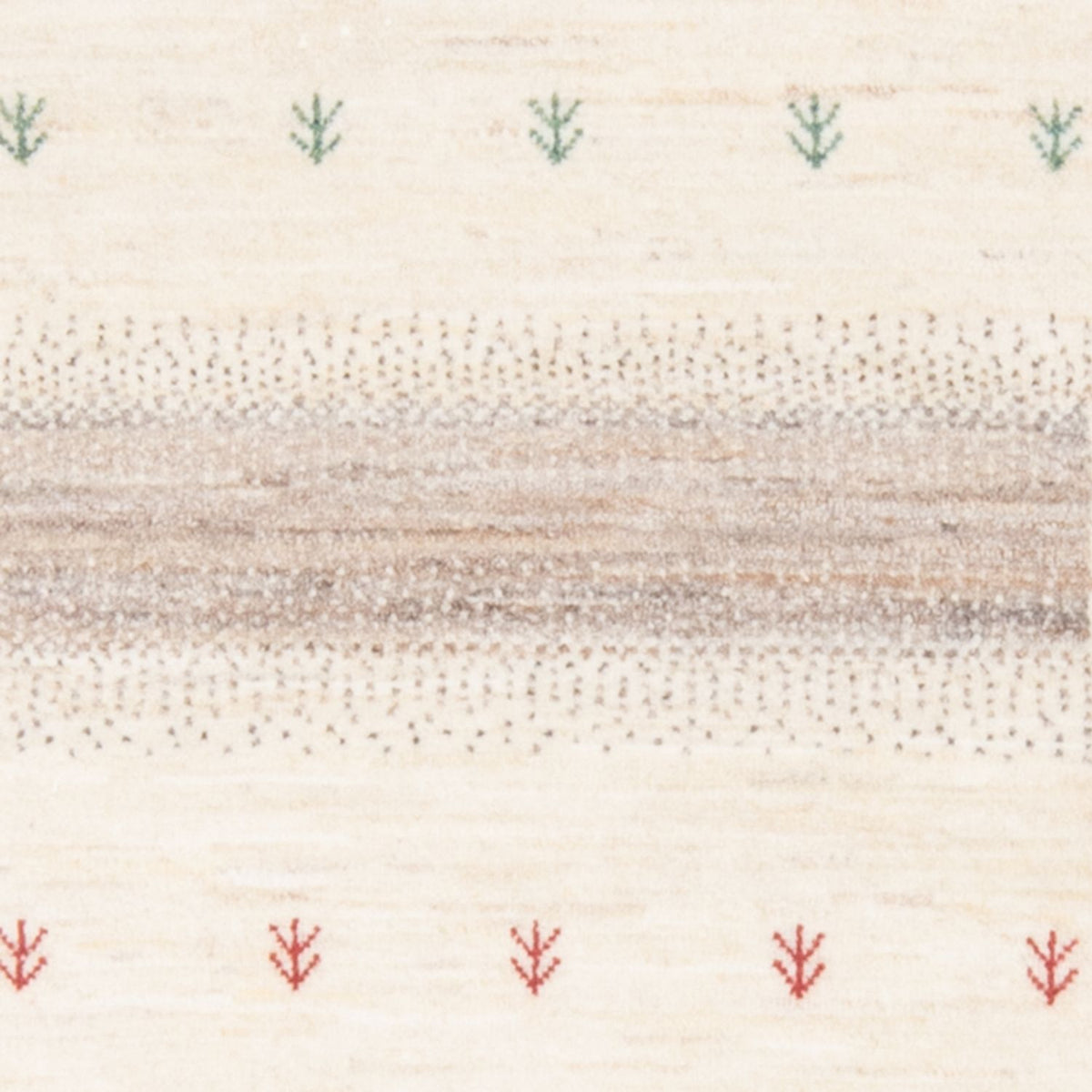 Dywan Gabbeh - perski - 147 x 100 cm - jasny beż