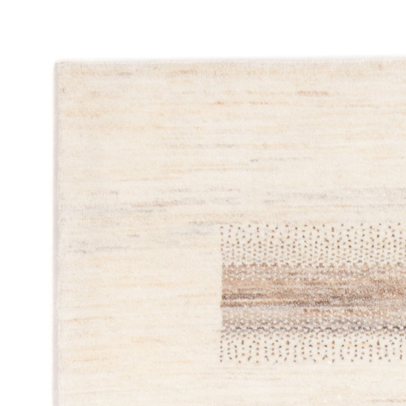 Dywan Gabbeh - perski - 147 x 100 cm - jasny beż