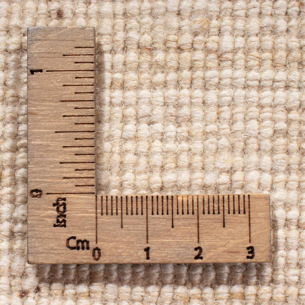 Dywan Gabbeh - perski - 147 x 100 cm - jasny beż