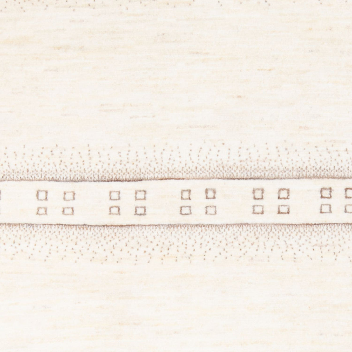 Dywan Gabbeh - perski - 144 x 103 cm - jasny beż