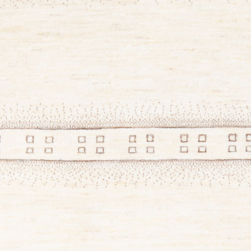 Dywan Gabbeh - perski - 144 x 103 cm - jasny beż