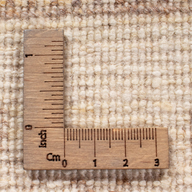 Dywan Gabbeh - perski - 144 x 103 cm - jasny beż