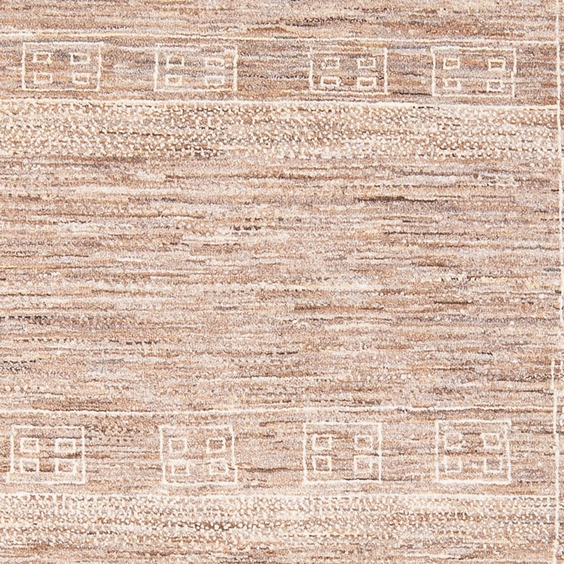 Dywan Gabbeh - perski - 170 x 121 cm - ciemny beż