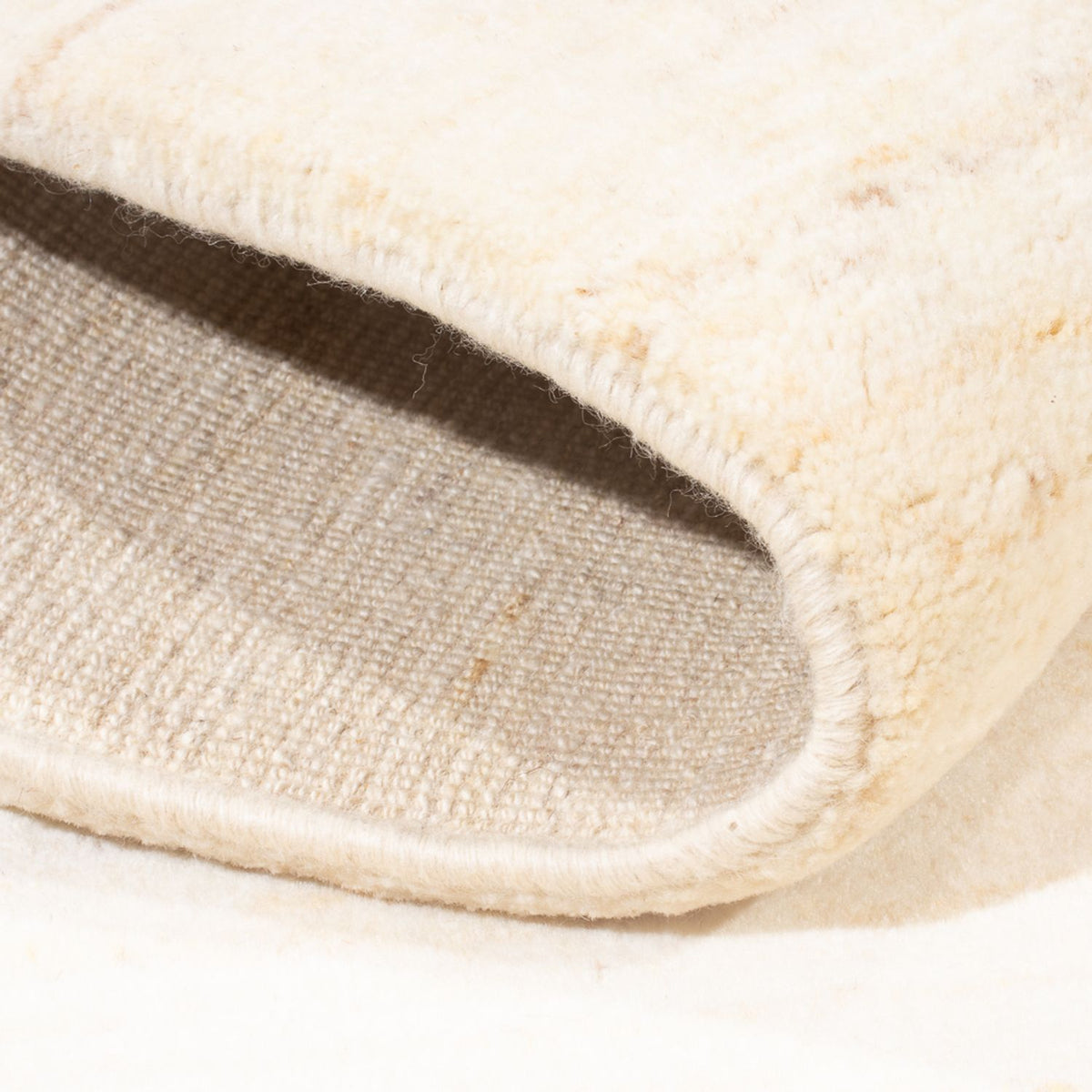 Dywan Gabbeh - perski - 170 x 115 cm - beżowy