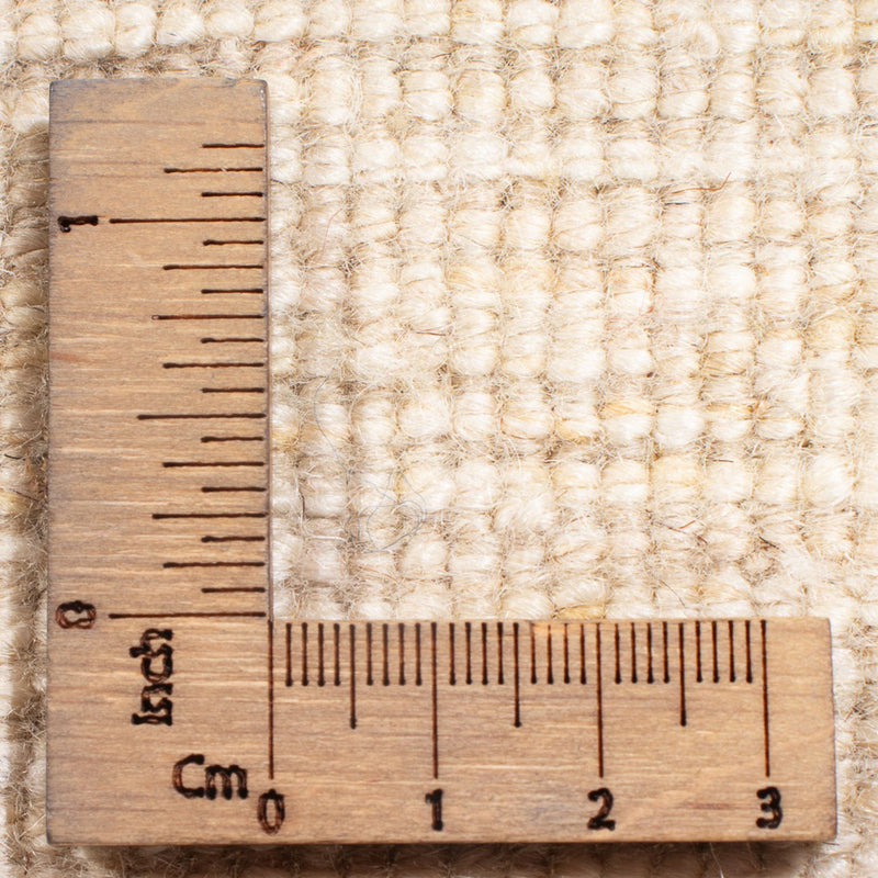 Biegacz Dywan Gabbeh - perski - 177 x 104 cm - beżowy