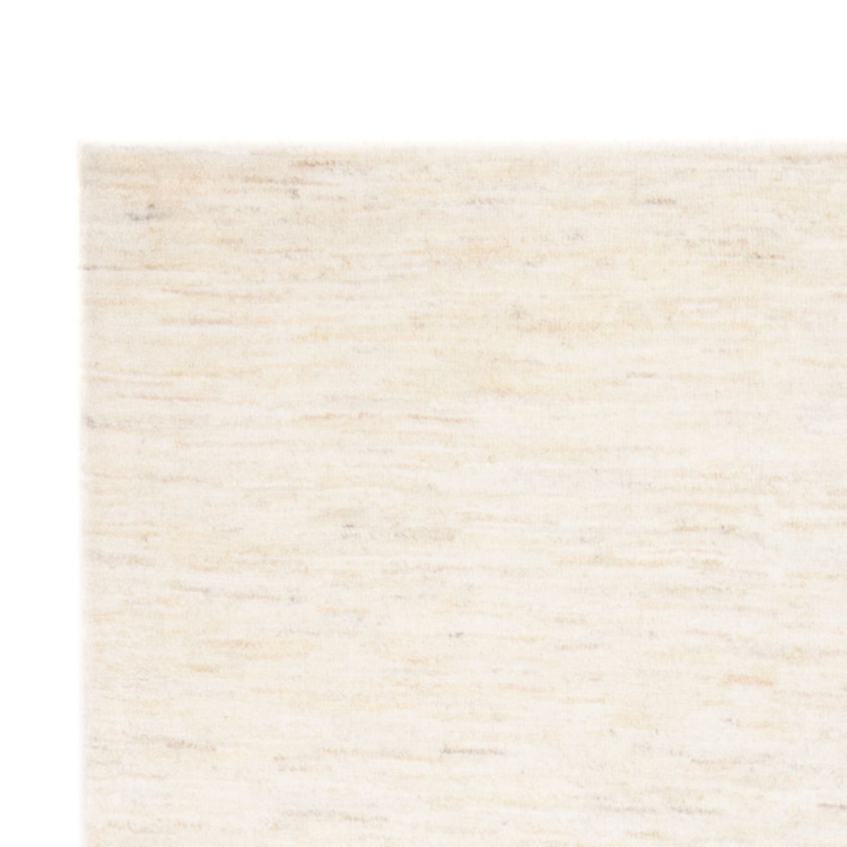 Dywan Gabbeh - perski - 170 x 118 cm - jasny beż