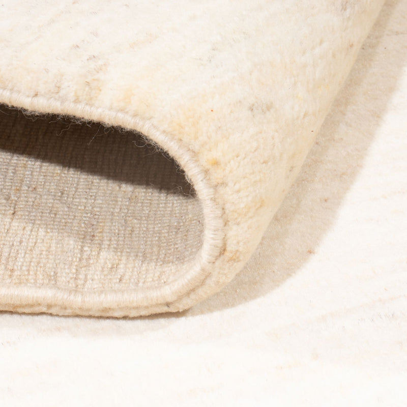 Dywan Gabbeh - perski - 170 x 118 cm - jasny beż