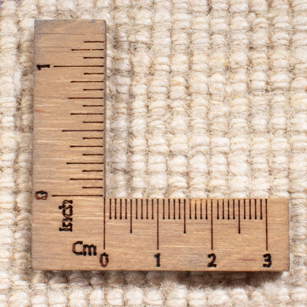 Dywan Gabbeh - perski - 170 x 118 cm - jasny beż