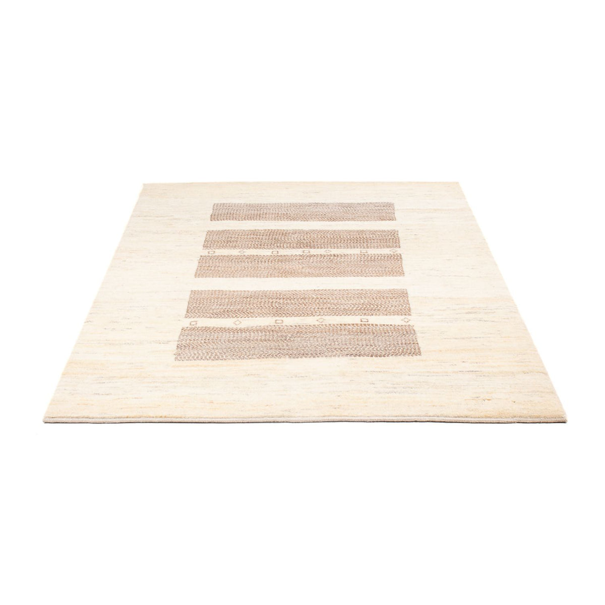 Dywan Gabbeh - perski - 180 x 120 cm - wielokolorowy