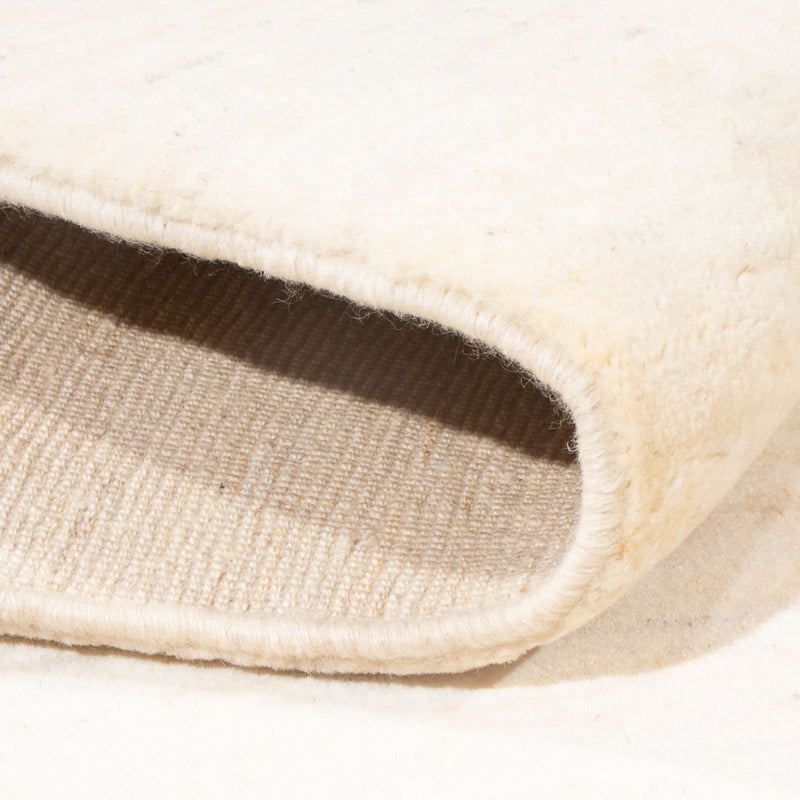 Dywan Gabbeh - perski - 178 x 116 cm - beżowy