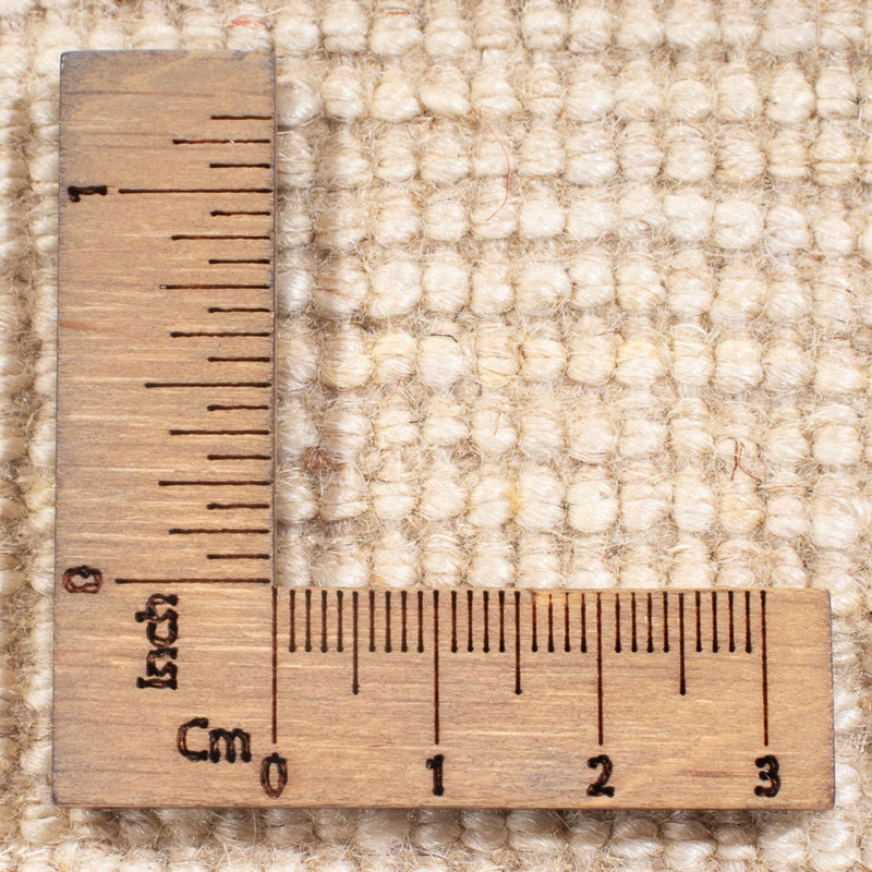 Dywan Gabbeh - perski - 178 x 116 cm - beżowy