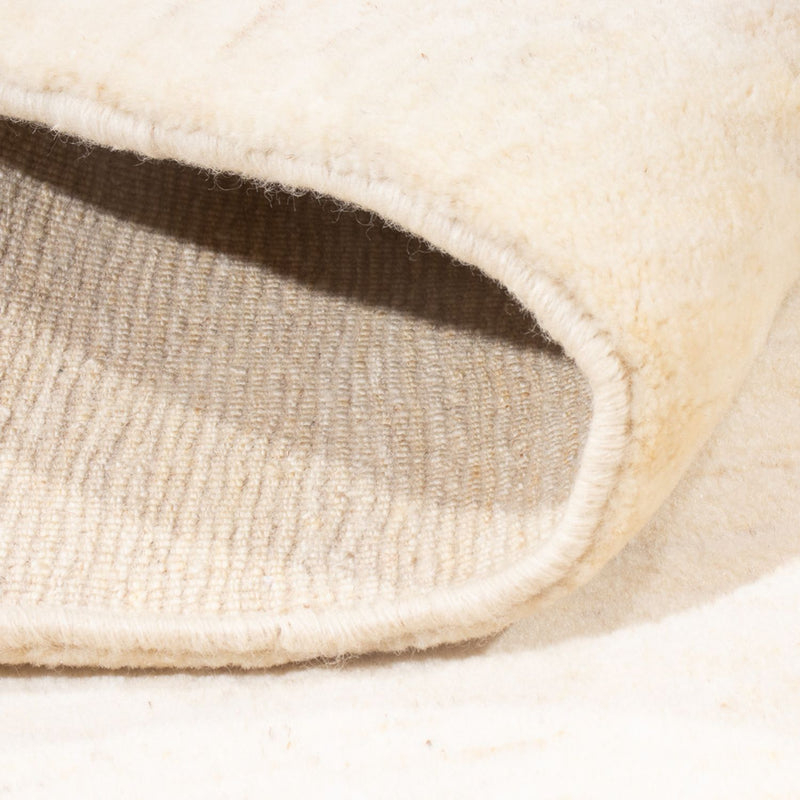 Dywan Gabbeh - perski - 175 x 117 cm - beżowy