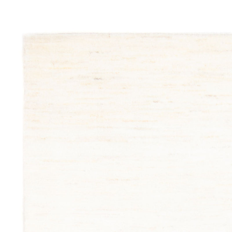 Dywan Gabbeh - perski - 176 x 116 cm - biały