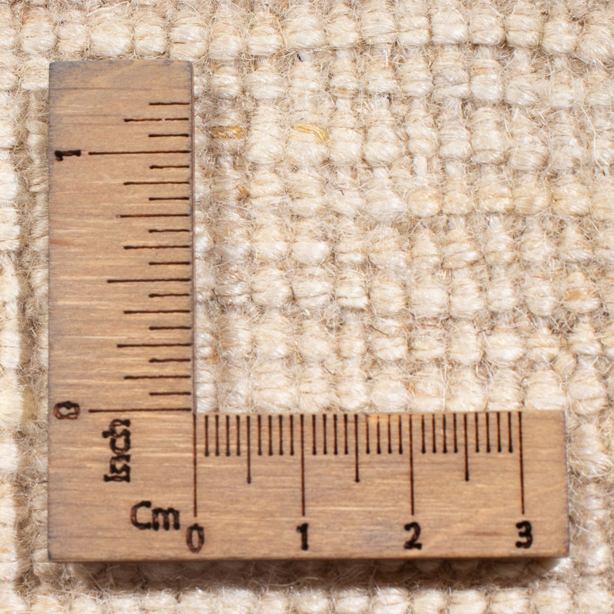 Dywan Gabbeh - perski - 176 x 118 cm - beżowy