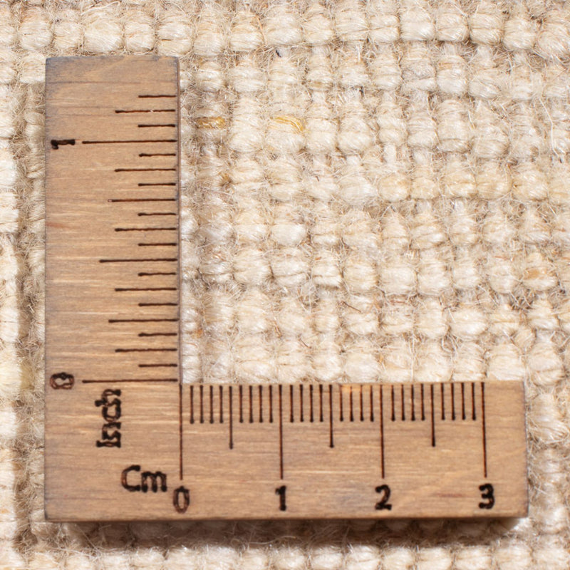 Dywan Gabbeh - perski - 176 x 118 cm - beżowy