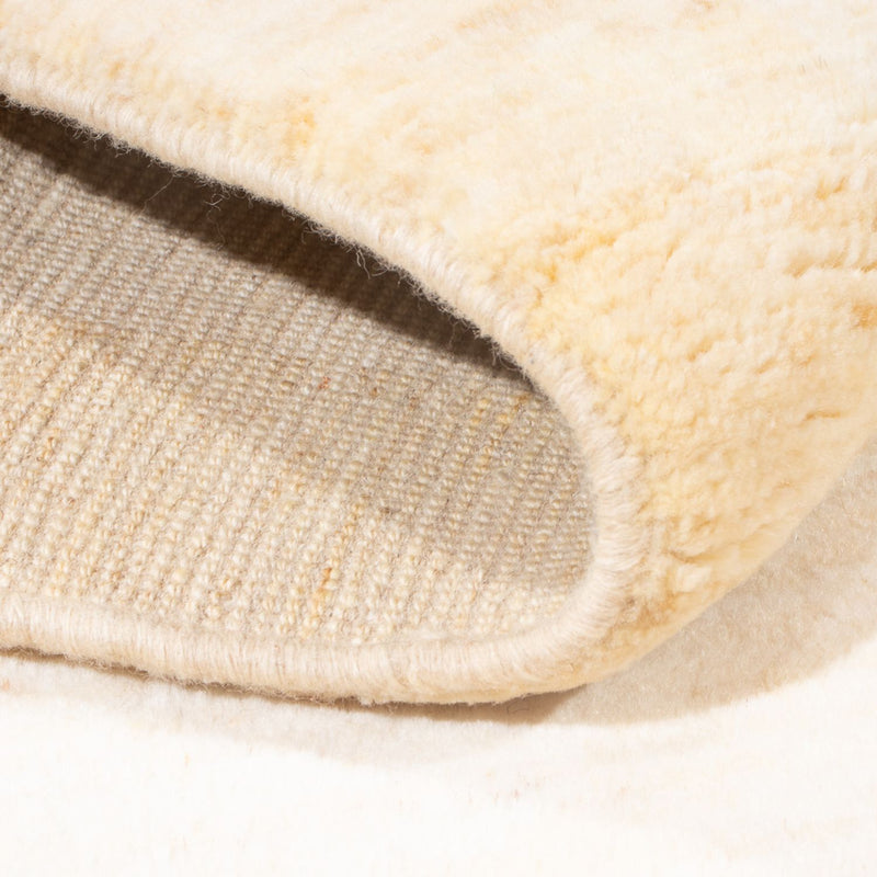 Dywan Gabbeh - perski - 176 x 120 cm - beżowy