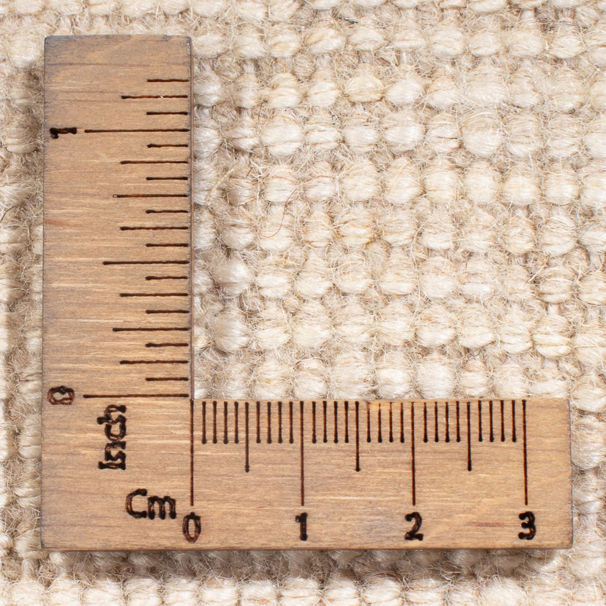 Dywan Gabbeh - perski - 176 x 120 cm - beżowy