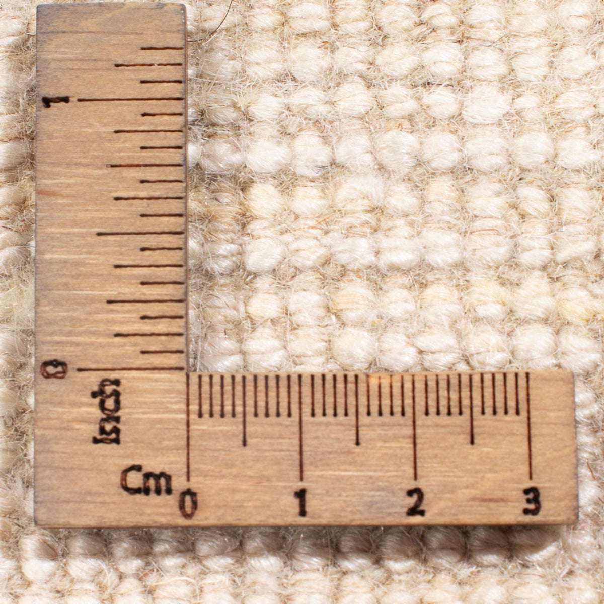 Dywan Gabbeh - perski - 170 x 114 cm - beżowy