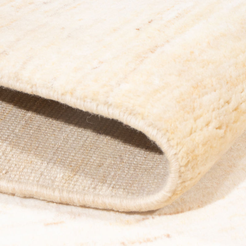 Dywan Gabbeh - perski - 173 x 117 cm - beżowy