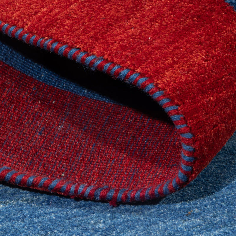 Dywan Gabbeh - perski - 180 x 120 cm - wielokolorowy