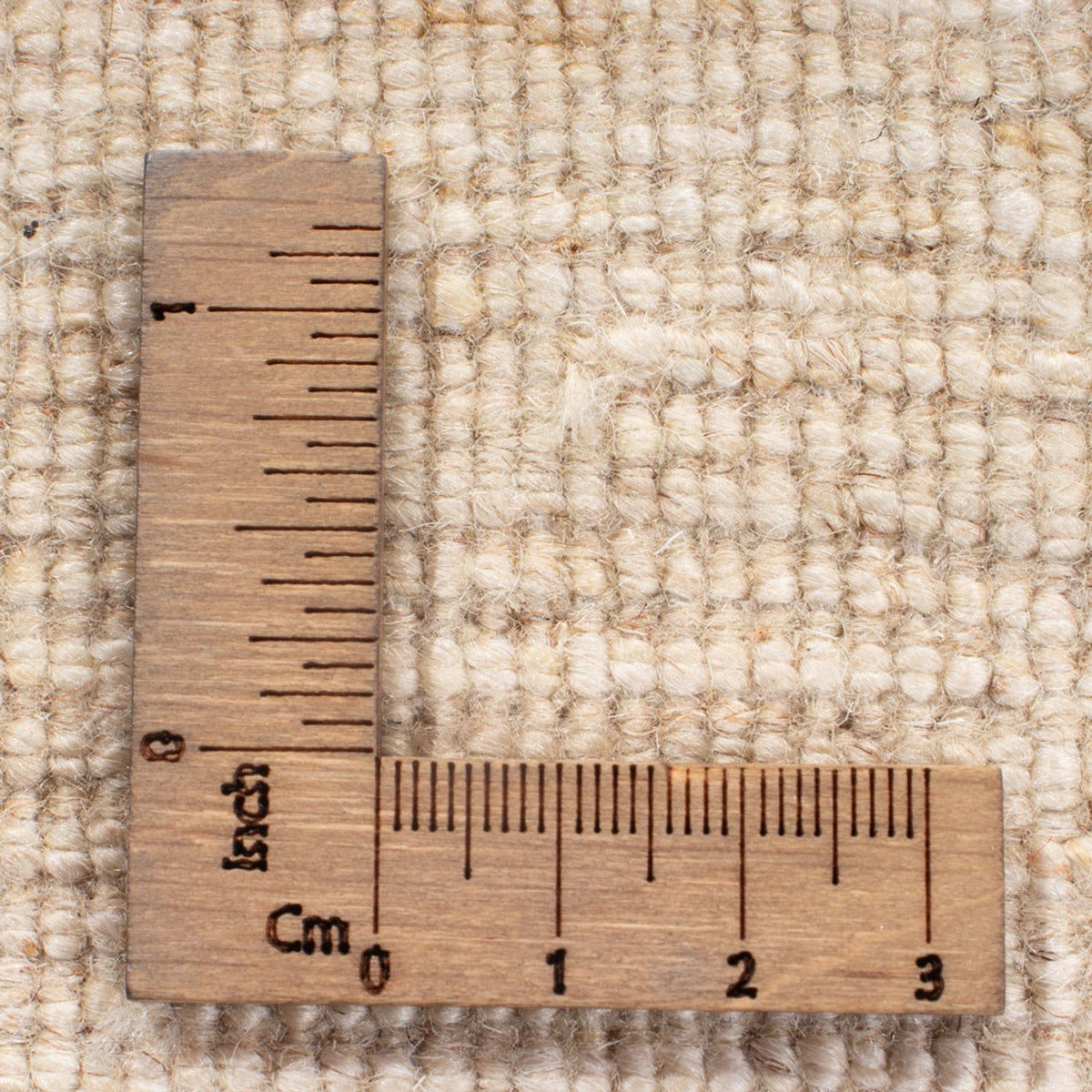 Dywan Gabbeh - perski - 145 x 96 cm - jasny beż