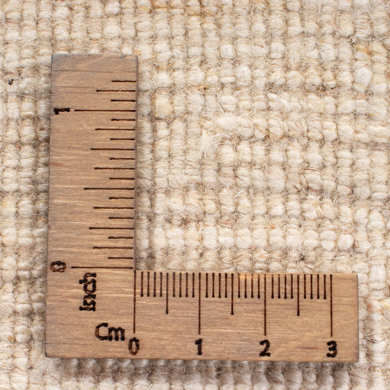 Dywan Gabbeh - perski - 145 x 96 cm - jasny beż