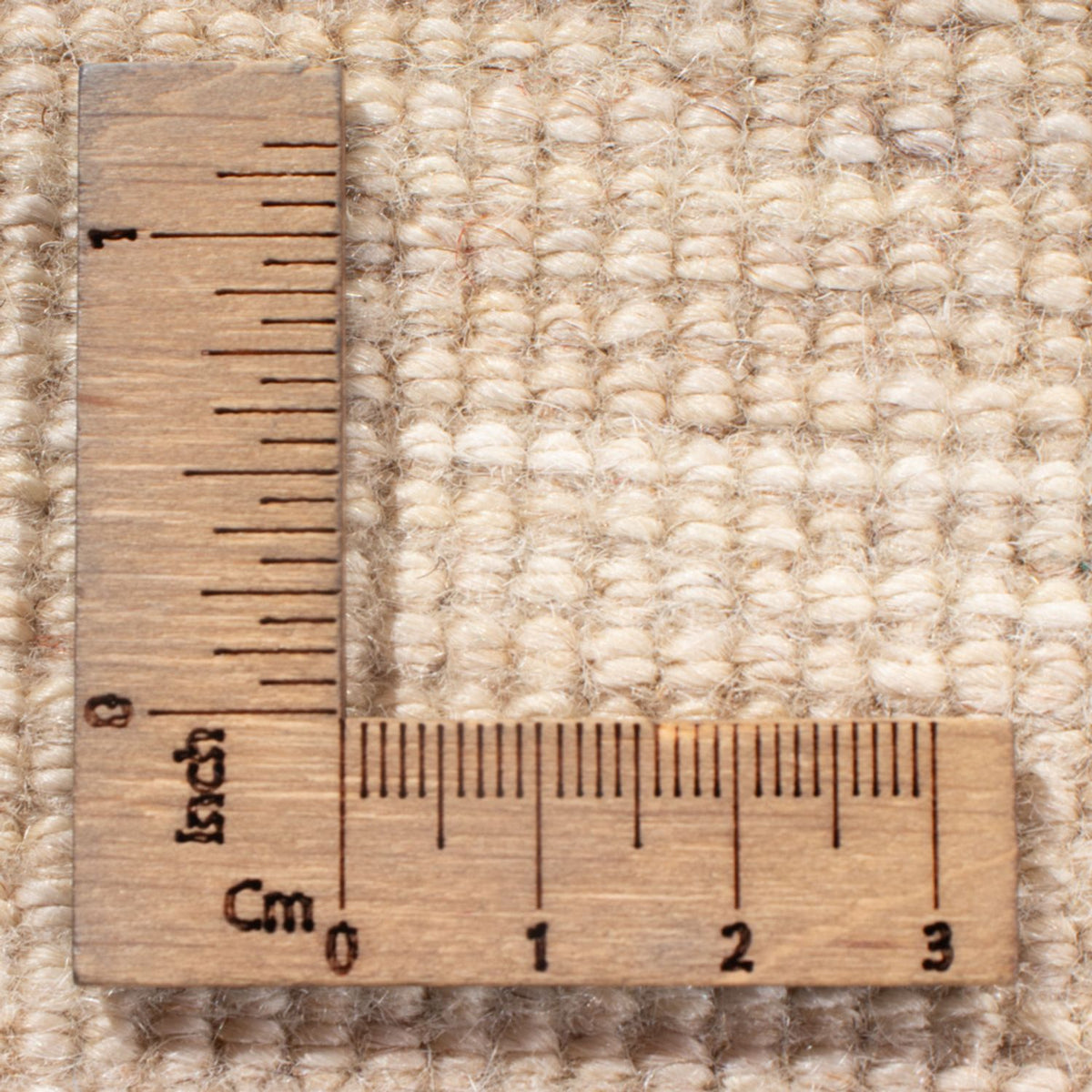 Dywan Gabbeh - perski - 150 x 96 cm - jasny beż