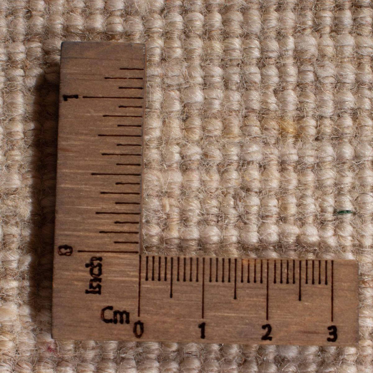 Dywan Gabbeh - perski - 155 x 98 cm - jasny beż