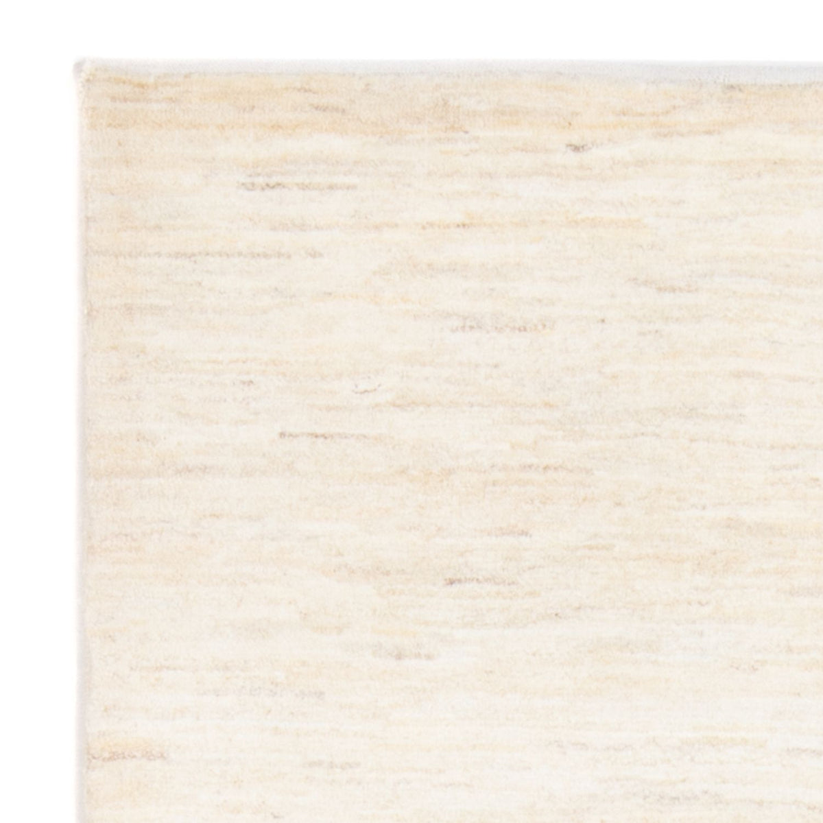 Dywan Gabbeh - perski - 149 x 101 cm - jasny beż