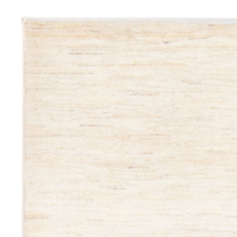 Dywan Gabbeh - perski - 149 x 101 cm - jasny beż