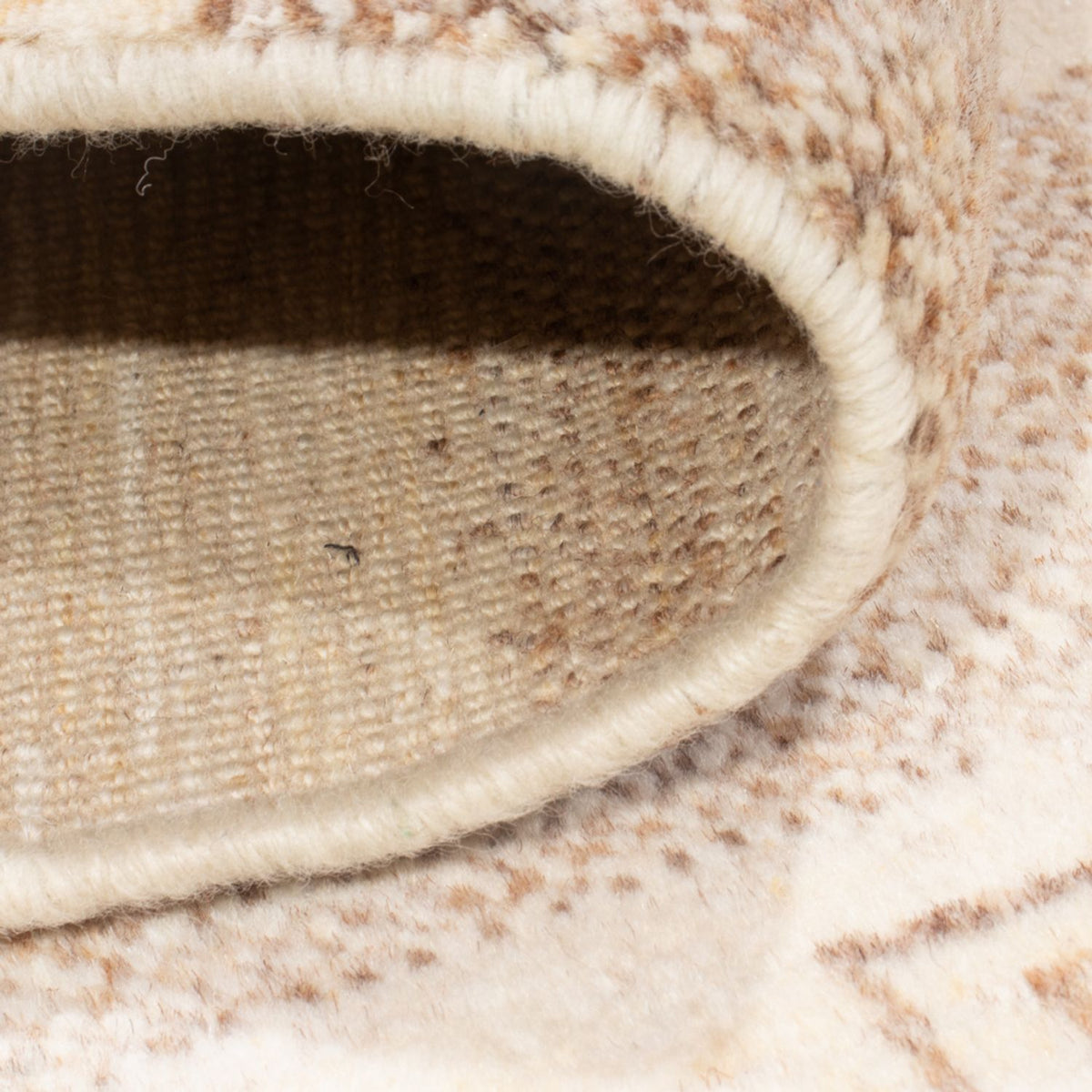 Dywan Gabbeh - perski - 151 x 100 cm - jasny beż