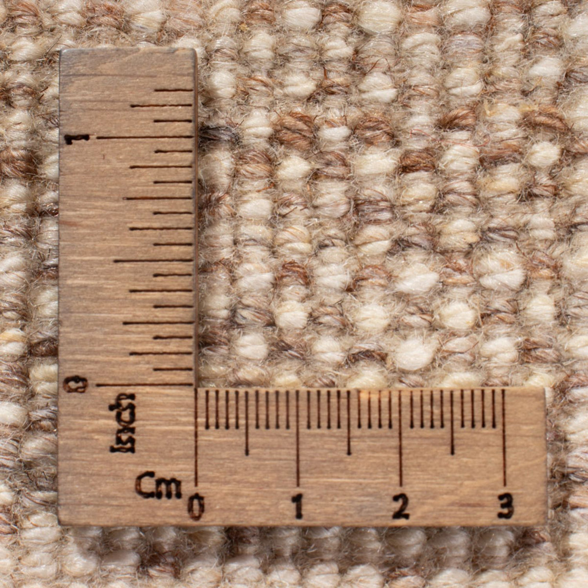 Dywan Gabbeh - perski - 151 x 100 cm - jasny beż