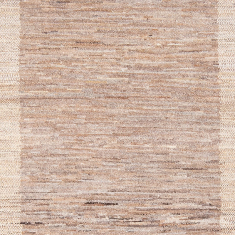 Dywan Gabbeh - perski - 165 x 112 cm - brązowy