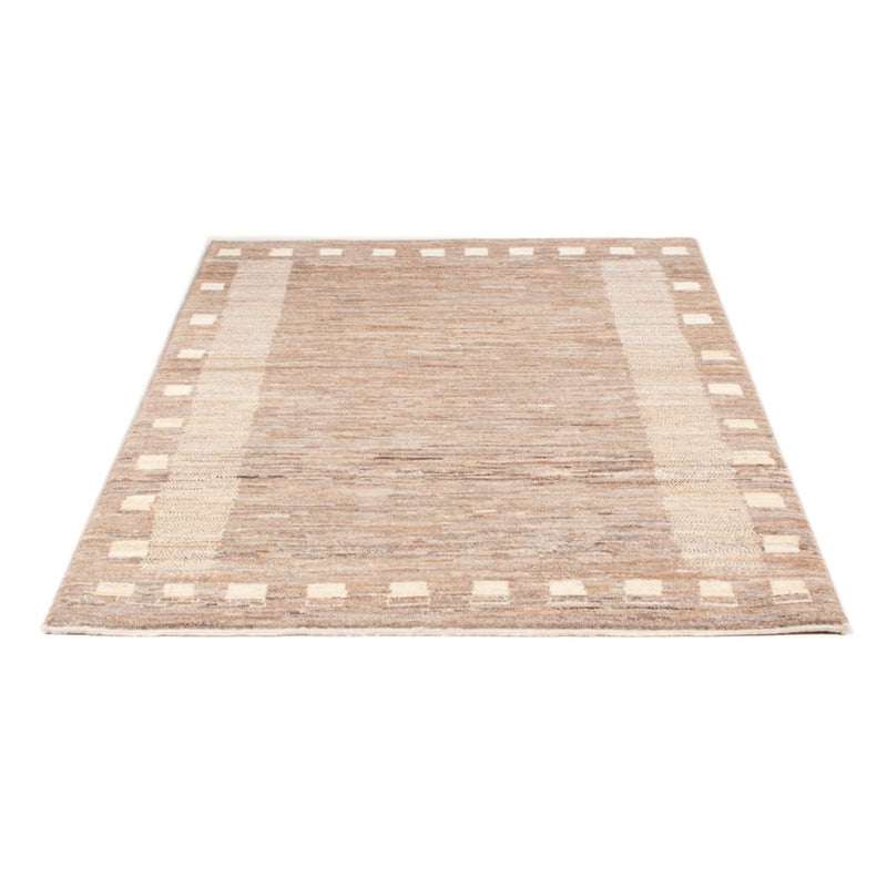 Dywan Gabbeh - perski - 165 x 112 cm - brązowy