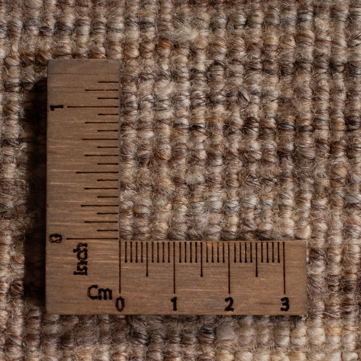 Dywan Gabbeh - perski - 165 x 112 cm - brązowy