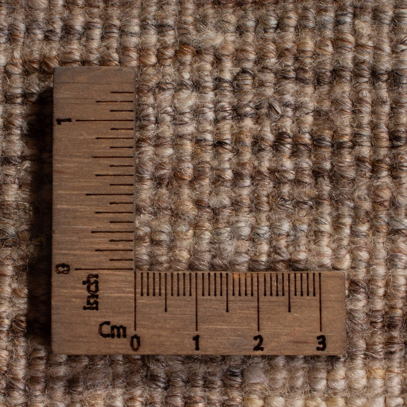 Dywan Gabbeh - perski - 165 x 112 cm - brązowy