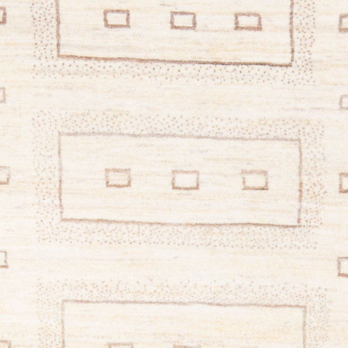 Dywan Gabbeh - perski - 148 x 102 cm - jasny beż