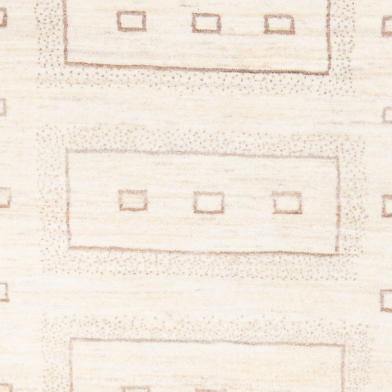 Dywan Gabbeh - perski - 148 x 102 cm - jasny beż