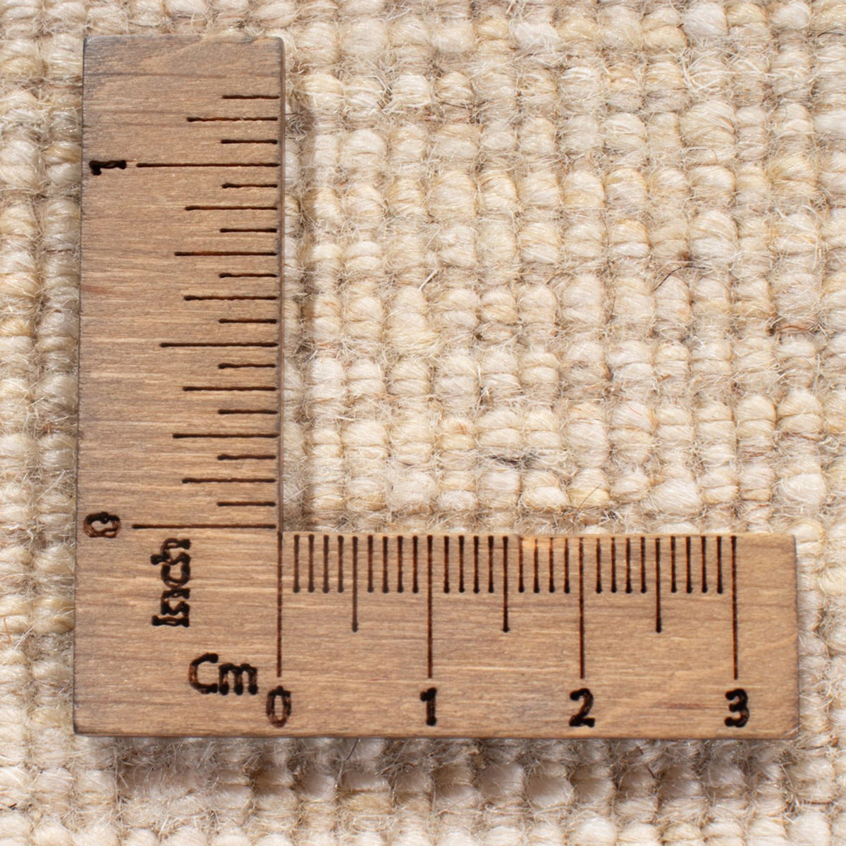 Dywan Gabbeh - perski - 148 x 102 cm - jasny beż