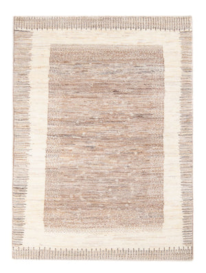 Dywan Gabbeh - perski - 149 x 101 cm - jasnobrązowy