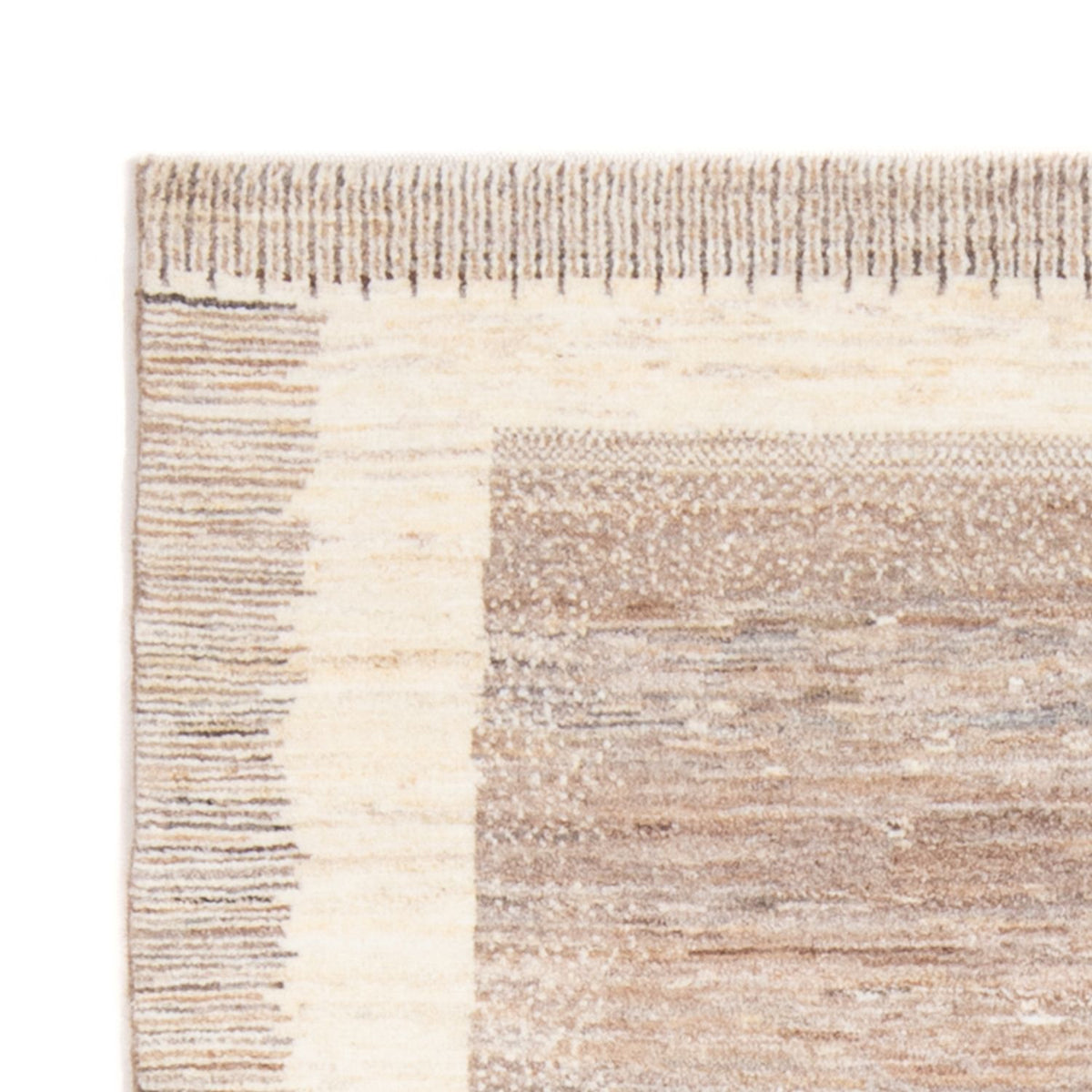 Dywan Gabbeh - perski - 149 x 101 cm - jasnobrązowy