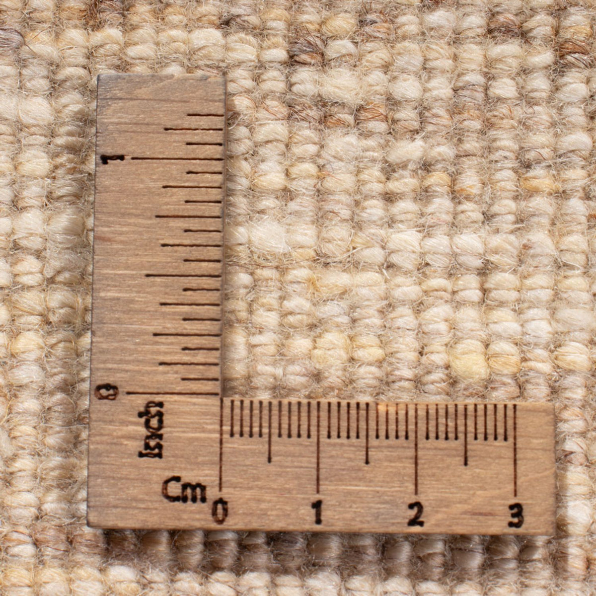 Dywan Gabbeh - perski - 149 x 101 cm - jasnobrązowy