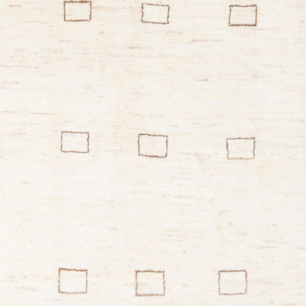 Dywan Gabbeh - perski - 157 x 95 cm - jasny beż