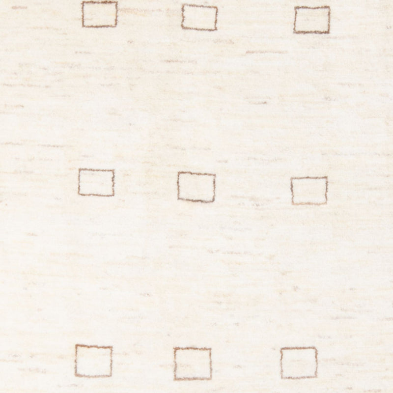 Dywan Gabbeh - perski - 157 x 95 cm - jasny beż