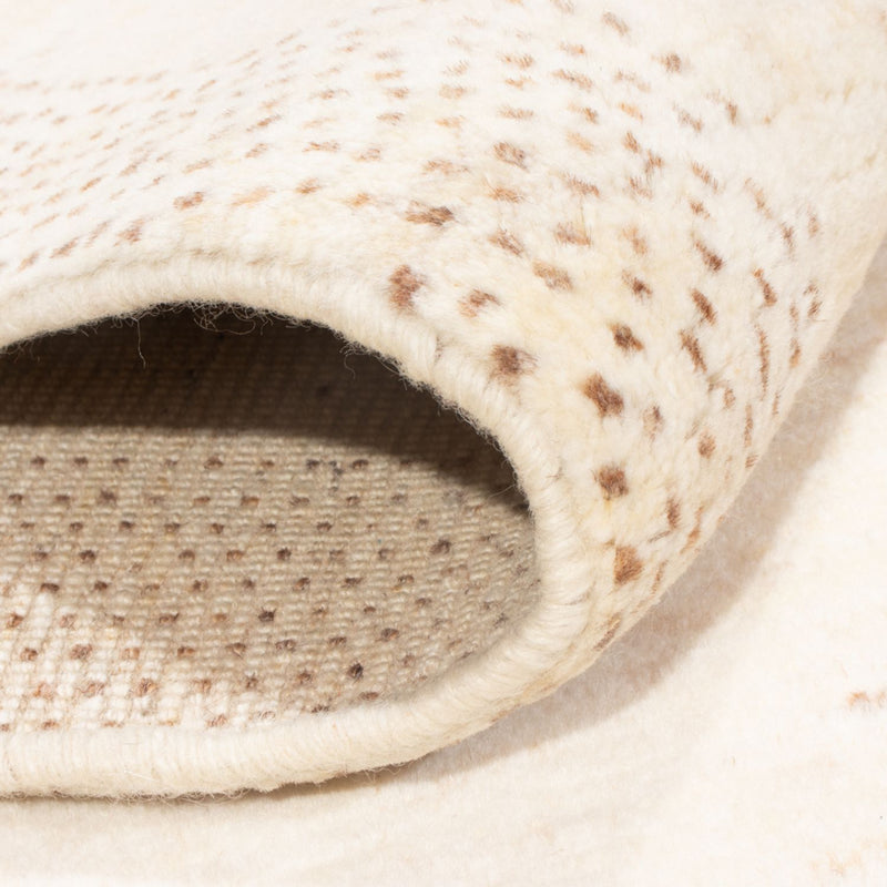 Dywan Gabbeh - perski - 157 x 95 cm - jasny beż