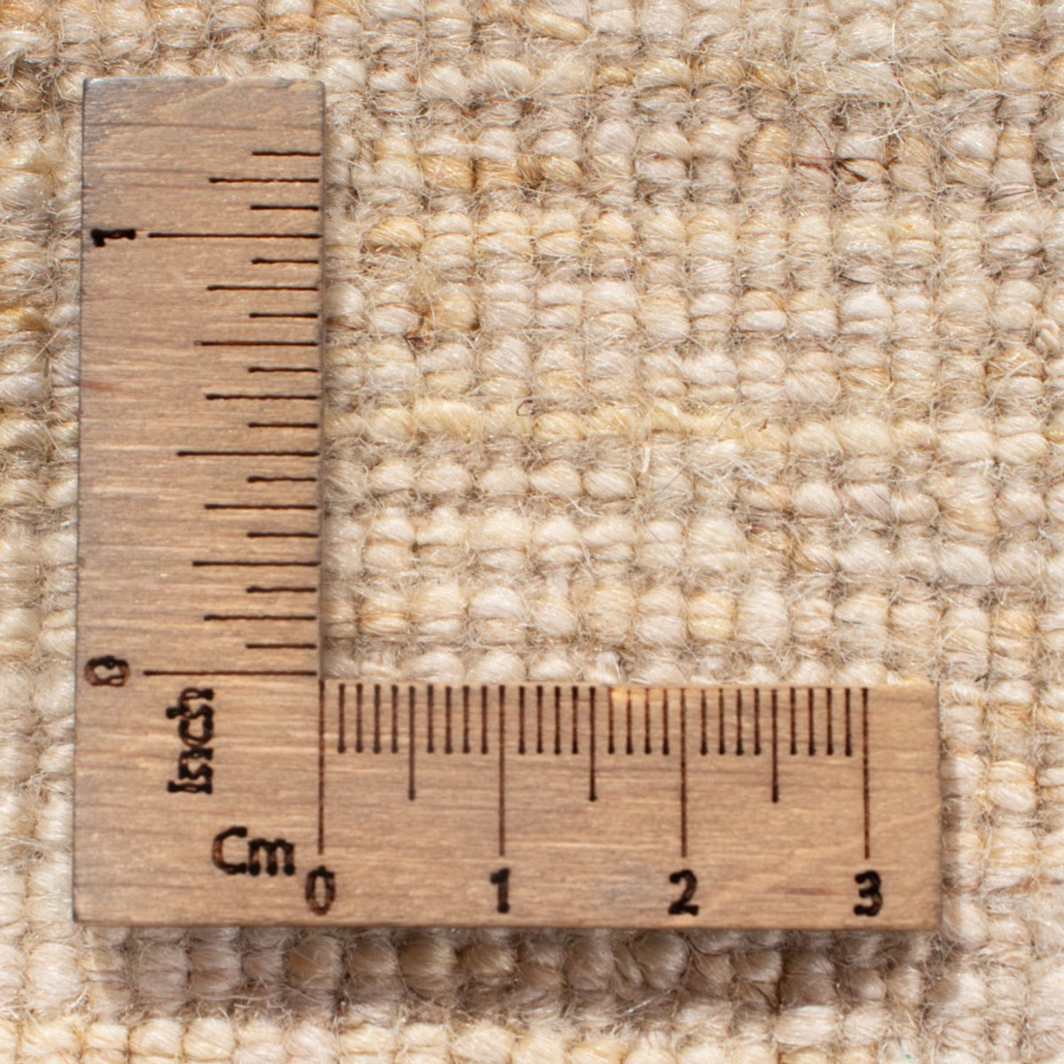 Dywan Gabbeh - perski - 155 x 105 cm - jasny beż